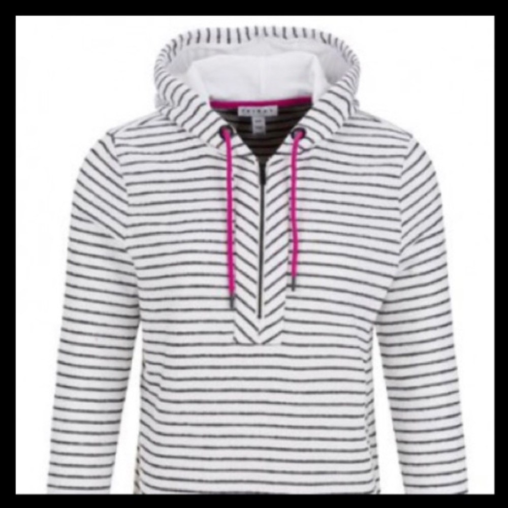 NEW Tribal 1/4 Zip Hoodie Medium